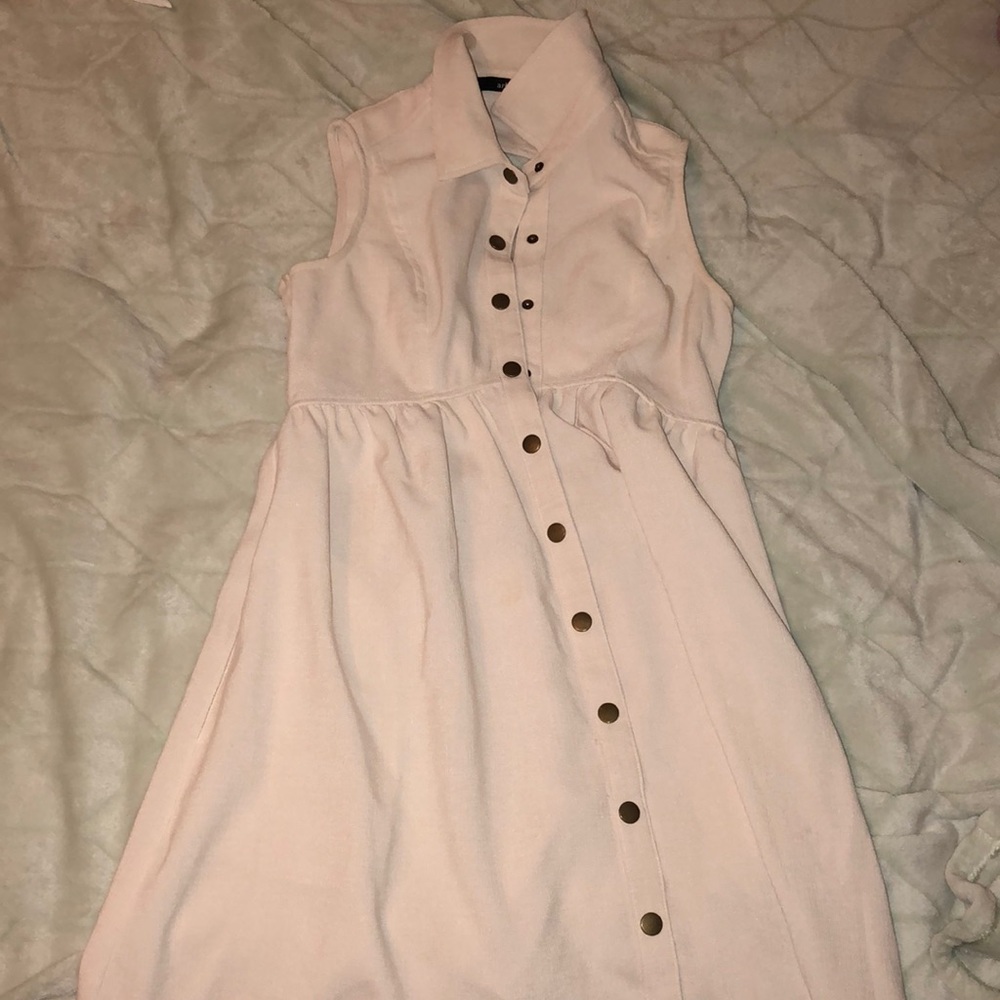Beige dress